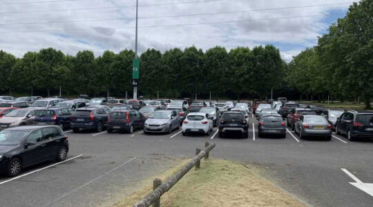 parkings à CDG