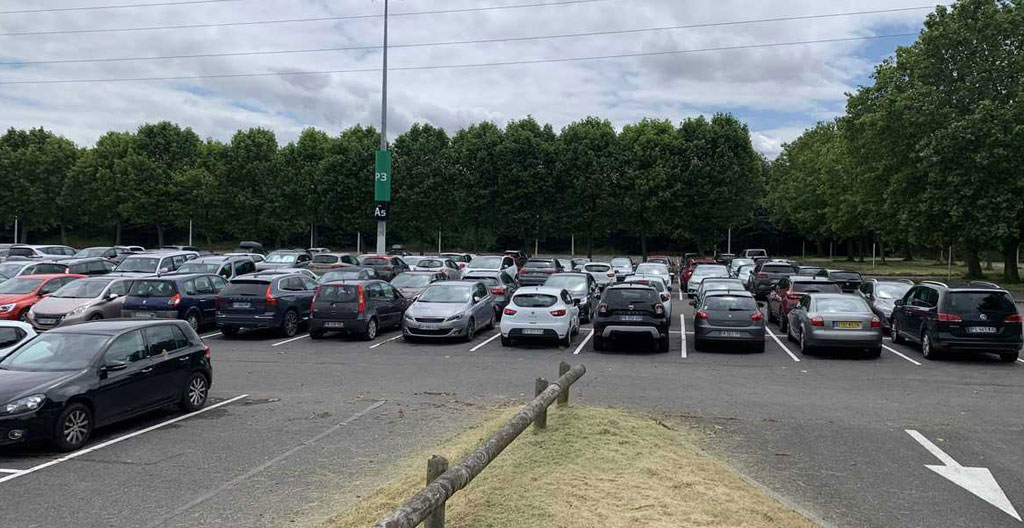 parkings à CDG